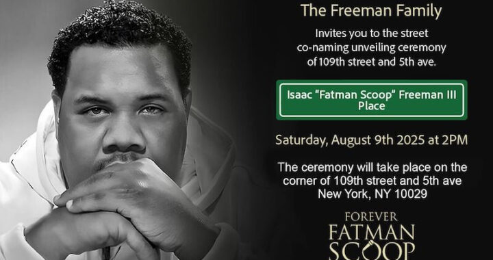 Harlem To Recognize Fatman Scoop By Co-Naming A Street After Popular Recording Artist
