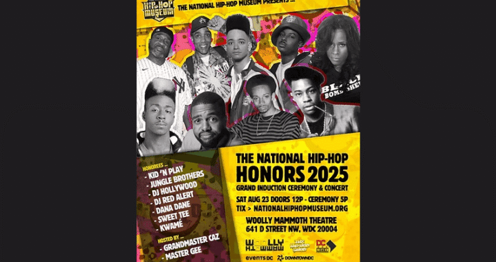 The National Hip-Hop Honors To Celebrate Kid 'n Play, Jungle Brothers, DJ Red Alert, Dana Dane, Kwamé, Sweet Tee and DJ Hollywood, Aug. 23