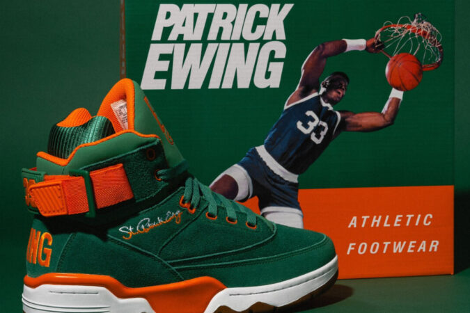 Patrick Ewing, Being Bought Out By Adidas, Led To Hall of Famer Becoming First NBA Player With His Own Sneaker Brand