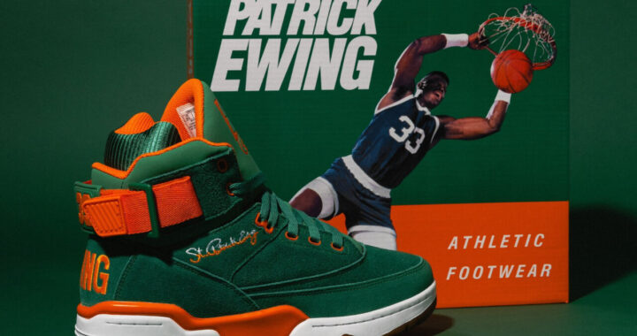 Patrick Ewing, Being Bought Out By Adidas, Led To Hall of Famer Becoming First NBA Player With His Own Sneaker Brand