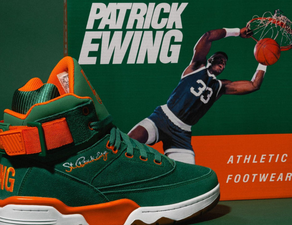 Patrick Ewing, Being Bought Out By Adidas, Led To Hall of Famer Becoming First NBA Player With His Own Sneaker Brand