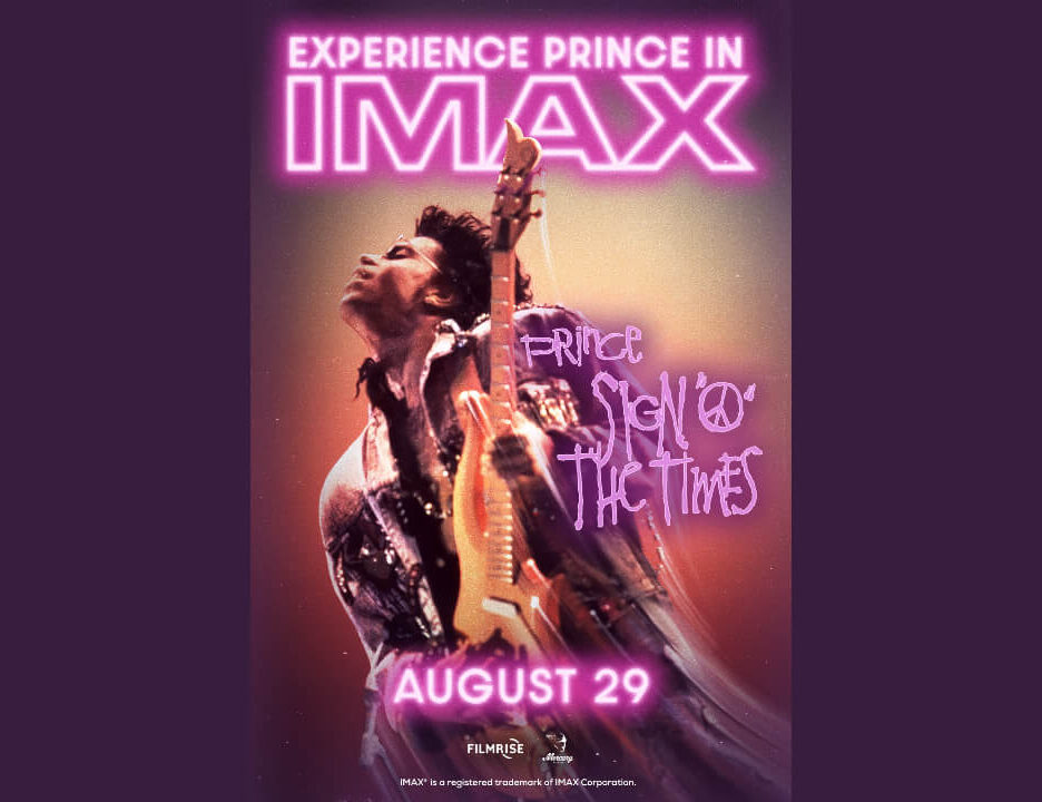 Prince: Sign O' The Times | Official Trailer | Experience It In IMAX®