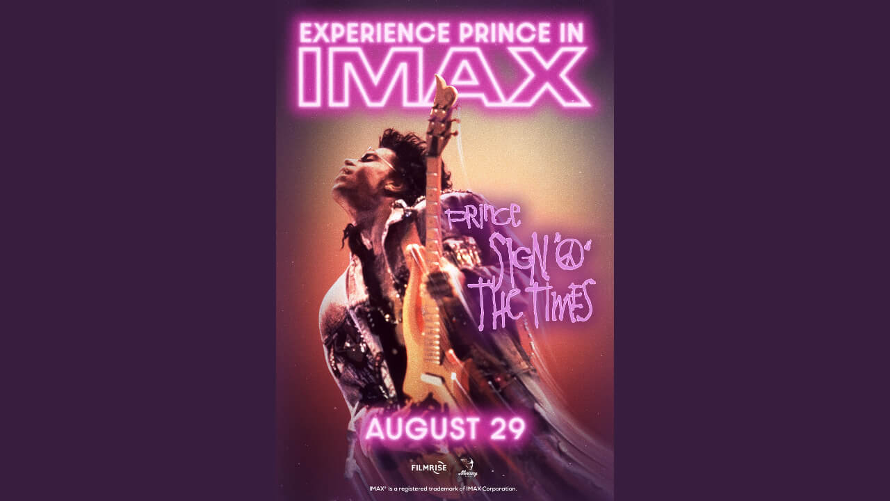 Prince: Sign O' The Times | Official Trailer | Experience It In IMAX®