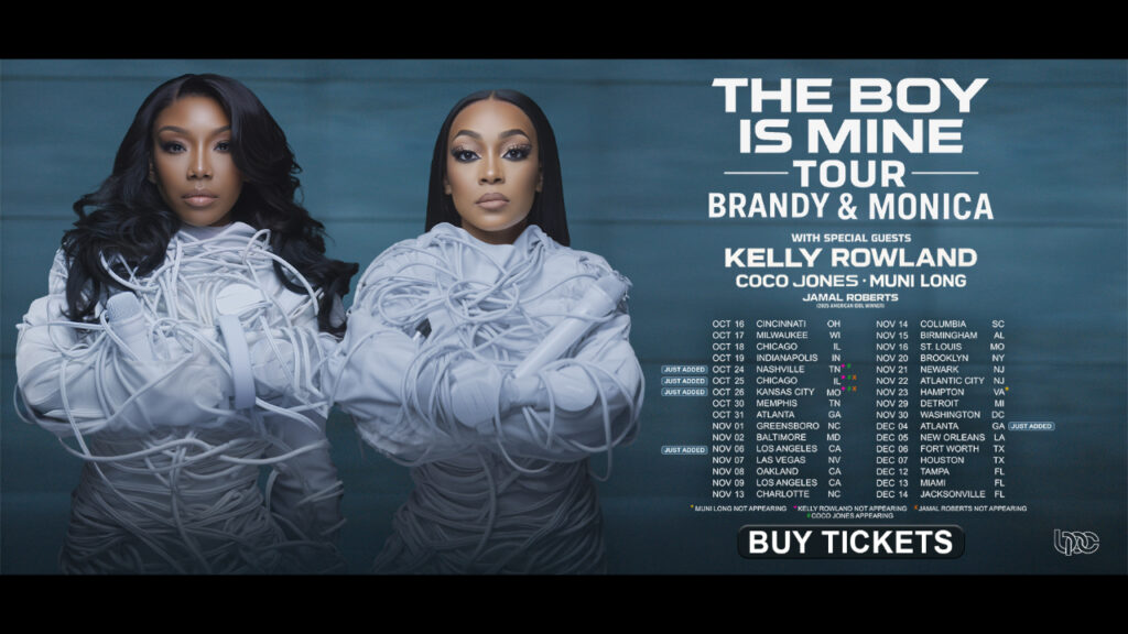 The Boy Is Mine Tour Gets Additional Dates