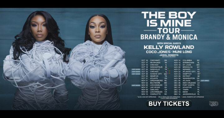 The Boy Is Mine Tour Gets Additional Dates