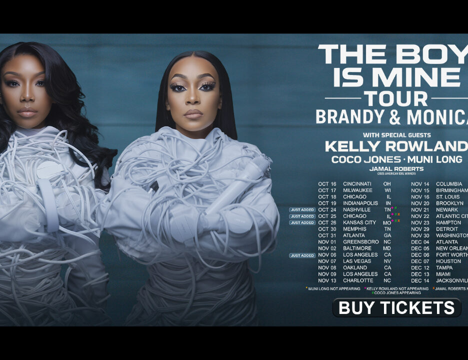 The Boy Is Mine Tour Gets Additional Dates
