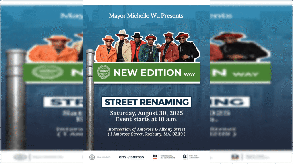 Boston Celebrates 42 Years Of New Edition With Street Renaming, Block Party