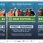 Boston Celebrates 42 Years Of New Edition With Street Renaming, Block Party