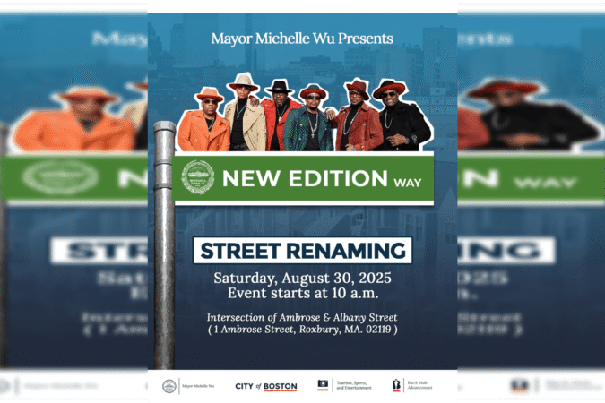 Boston Celebrates 42 Years Of New Edition With Street Renaming, Block Party