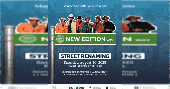 Boston Celebrates 42 Years Of New Edition With Street Renaming, Block Party