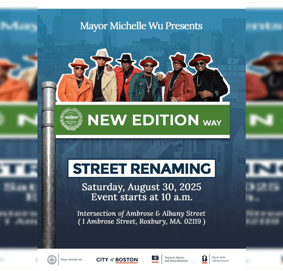 Boston Celebrates 42 Years Of New Edition With Street Renaming, Block Party