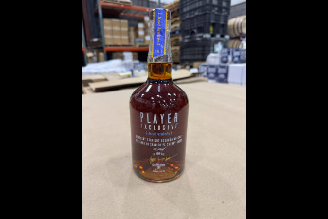 Stephen Curry, Gentleman’s Cut Kentucky Straight Bourbon Whiskey Introduces Latest Player Exclusive: José Andrés