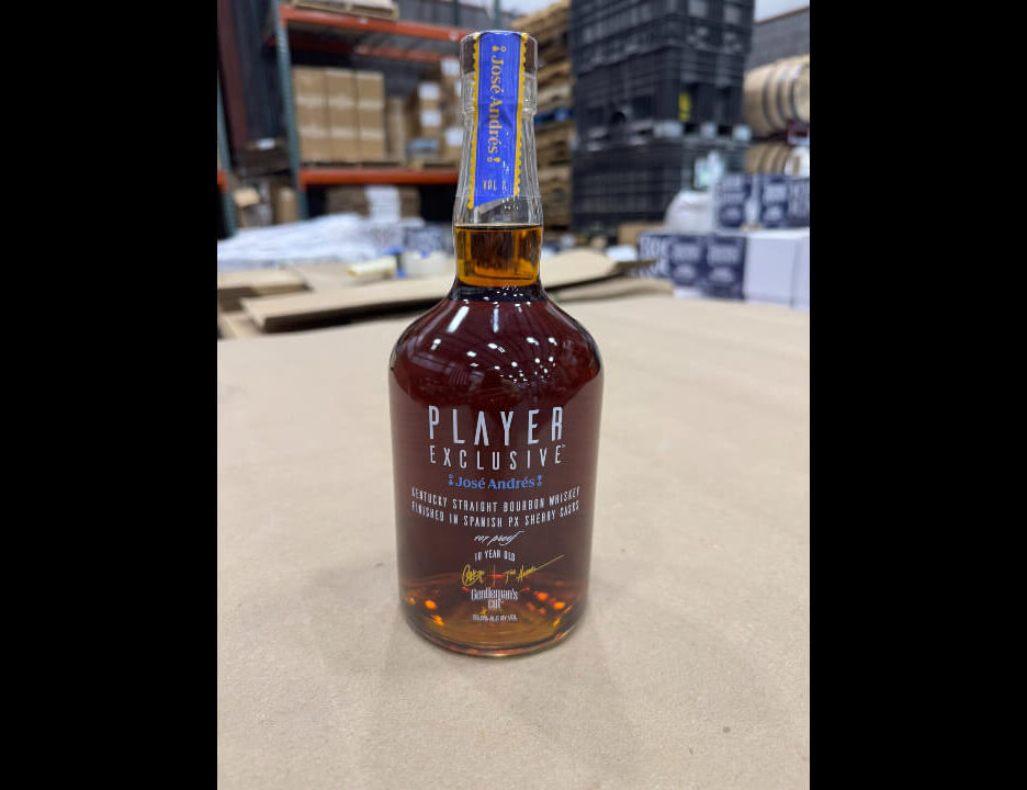 Stephen Curry, Gentleman’s Cut Kentucky Straight Bourbon Whiskey Introduces Latest Player Exclusive: José Andrés