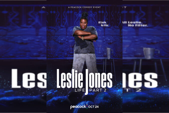 'Leslie Jones: Life Part 2' To Debut Friday, Oct. 24 on Peacock