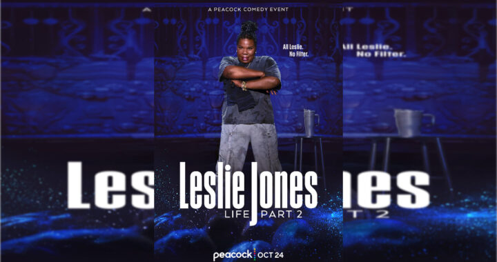 'Leslie Jones: Life Part 2' To Debut Friday, Oct. 24 on Peacock