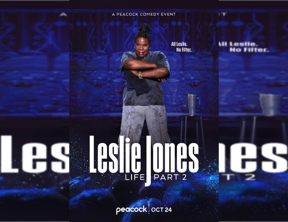 'Leslie Jones: Life Part 2' To Debut Friday, Oct. 24 on Peacock