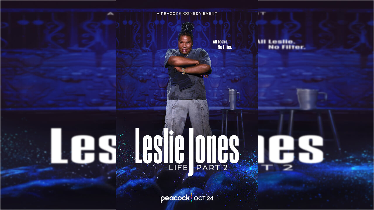 'Leslie Jones: Life Part 2' To Debut Friday, Oct. 24 on Peacock
