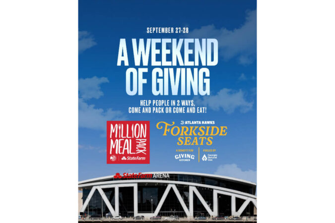 Atlanta Hawks, State Farm Arena Prepare For Annual Million Meal Pack Initiative To Combat Food Insecurity