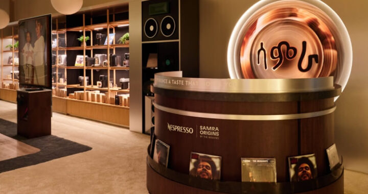Nespresso, The Weeknd Bring Samra Origins to SoHo NYC