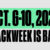 BLACKWEEK Hits New York City October 6-10