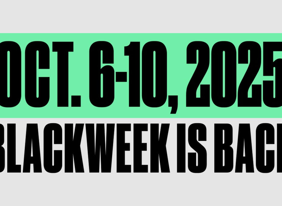 BLACKWEEK Hits New York City October 6-9