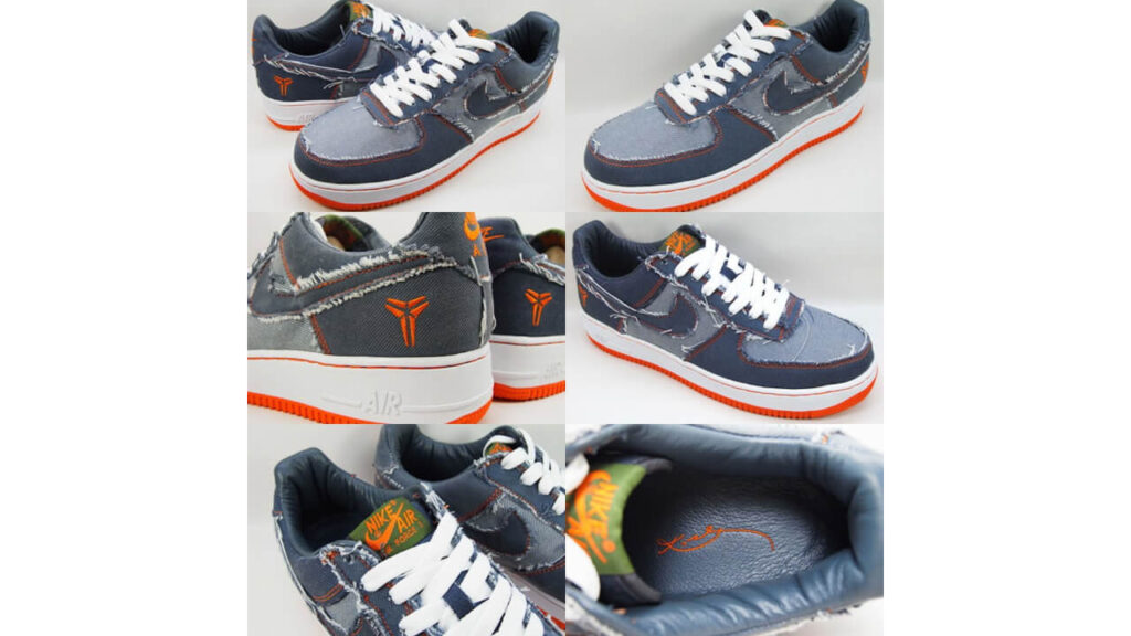 Nike Releasing Previously Unreleased Kobe Bryant Denim Nike Air Force 1