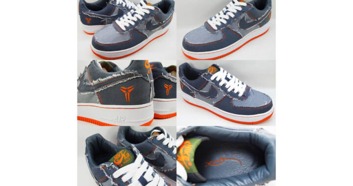 Nike Releasing Previously Unreleased Kobe Bryant Denim Nike Air Force 1