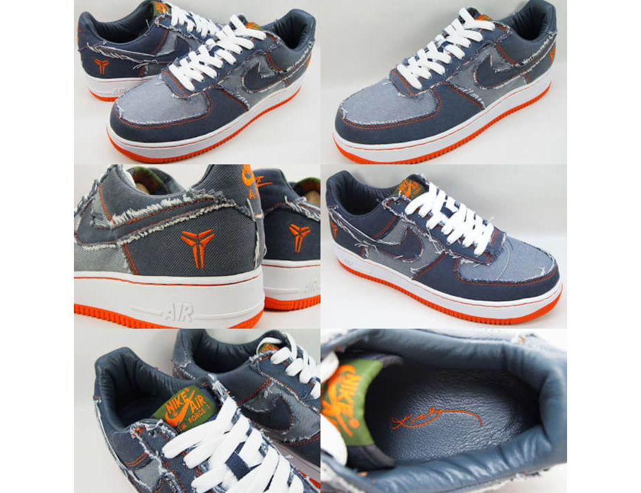 Nike Releasing Previously Unreleased Kobe Bryant Denim Nike Air Force 1