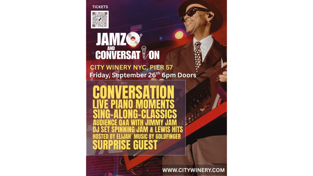 Late Development Presents Jamz and Conversation With Jimmy Jam