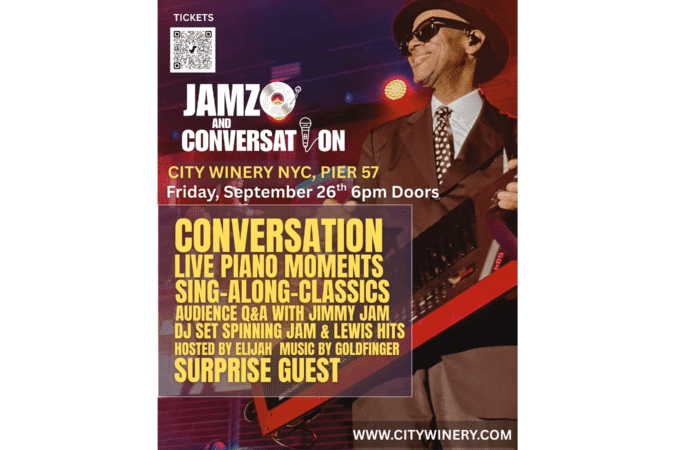 Late Development Presents Jamz and Conversation With Jimmy Jam
