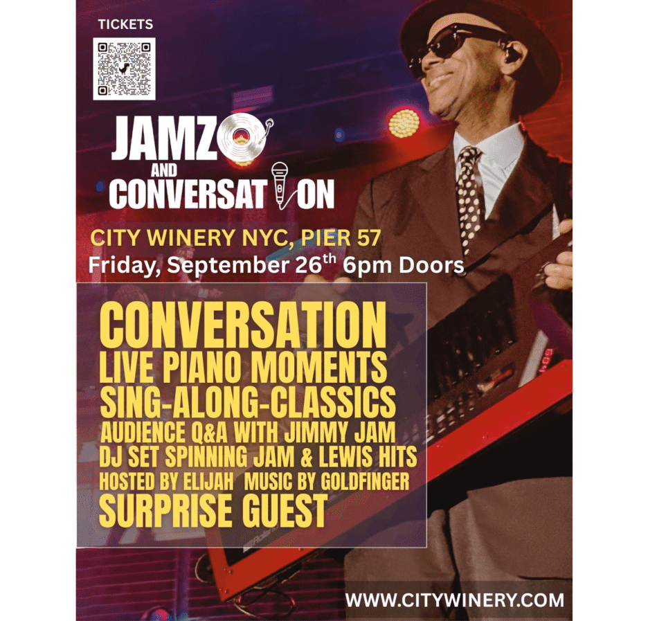 Late Development Presents Jamz and Conversation With Jimmy Jam