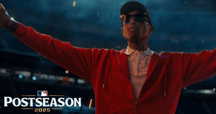 Pharrell Williams, Voices of Fire Appear in 2025 MLB Postseason Campaign ‘October Hits Different'