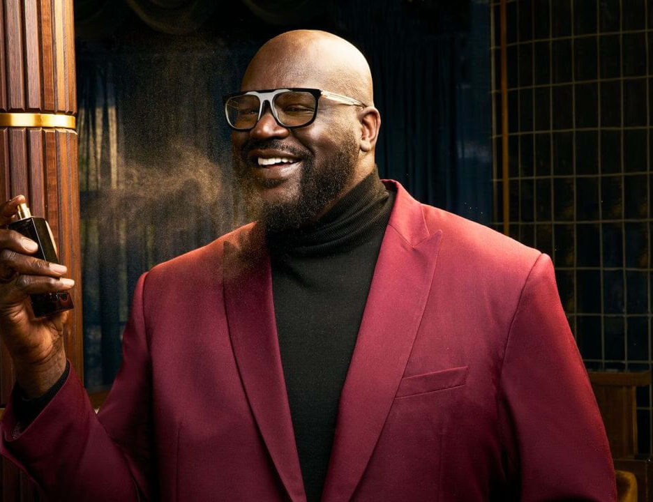 Shaquille O’Neal Launches Self-Named Fragrance Exclusively At JCPenney