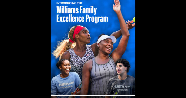 The USTA Foundation Announces New Initiative With Venus, Serena Williams