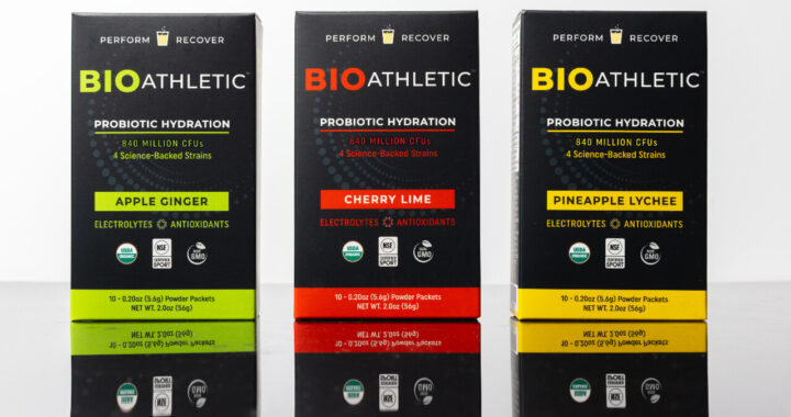 BioAthletic Launches Kombucha-Powered NSF Certified Probiotic Hydration Powder