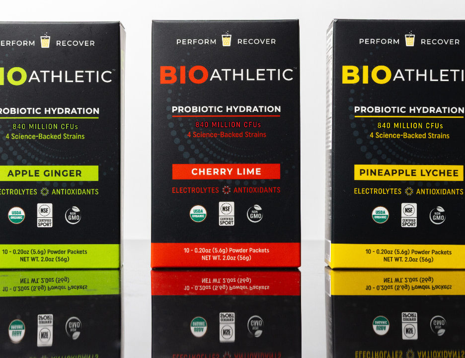 BioAthletic Launches Kombucha-Powered NSF Certified Probiotic Hydration Powder
