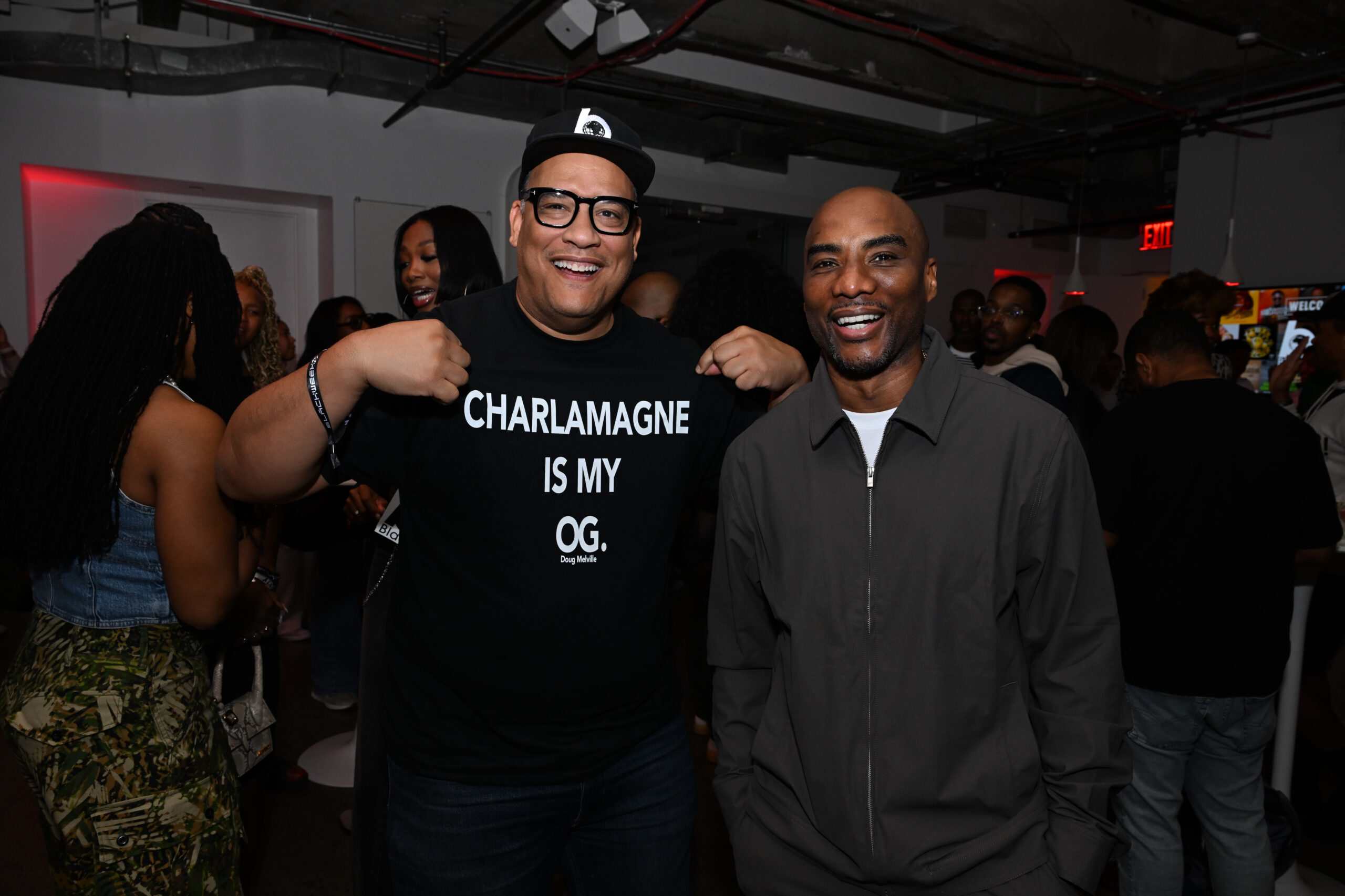 Charlamagne Tha God X Black Effect 5 Year Aniversary
