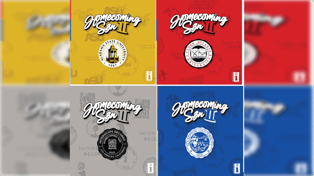 Interscope Releases Homecoming SZN Compilation Vol 2