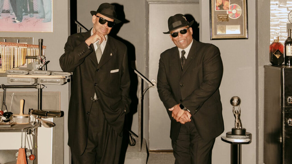 Living Legends Foundation Honors Music Producers Jimmy Jam & Terry Lewis