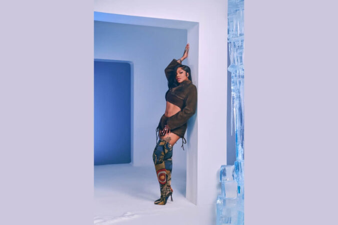 GloRilla Connects With SHEIN To Drop Fire-and-Ice-Inspired Collection