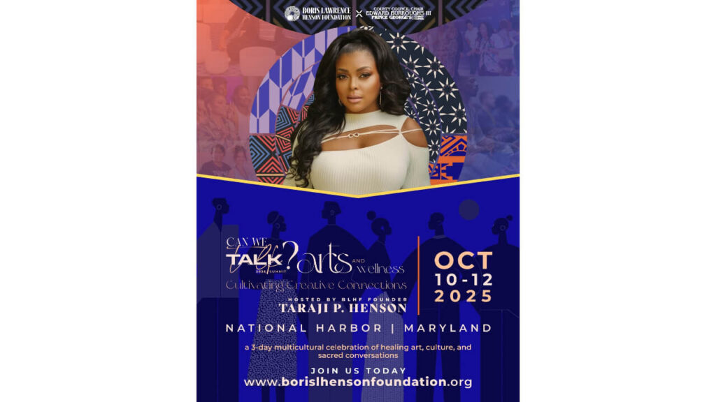 Taraji P. Henson’s Boris Lawrence Henson Foundation (BLHF) Announces 5th Annual Can We Talk? Arts & Wellness Summit