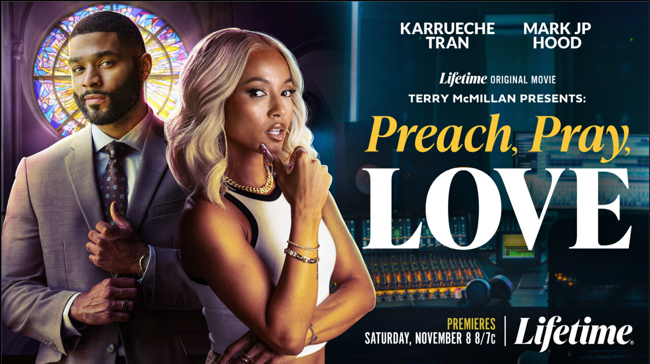 Terry McMillan Presents: Preach, Pray, Love | Official Trailer | Lifetime