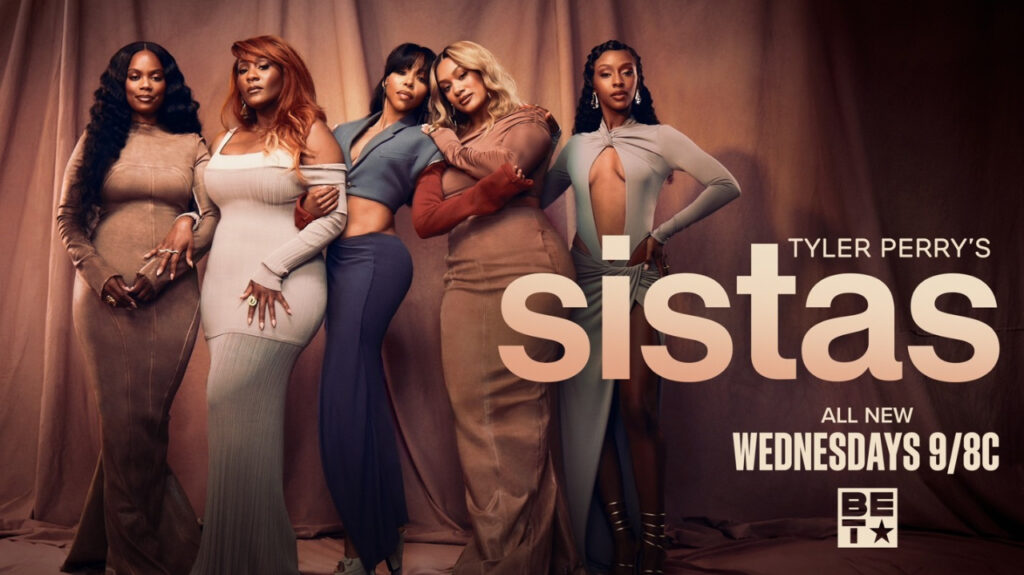 'Tyler Perry’s Sistas' Season 9 Returns October 8
