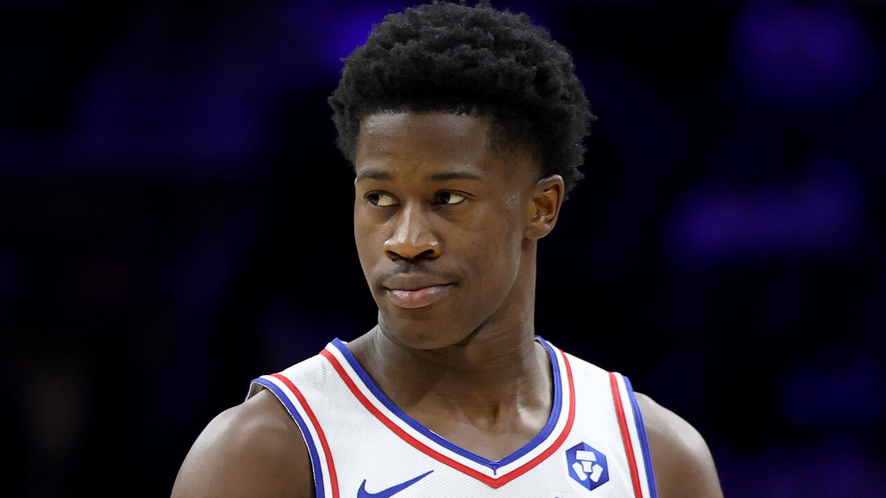 76ers Rookie VJ Edgecombe Breaks 2 NBA Records In Debut Game