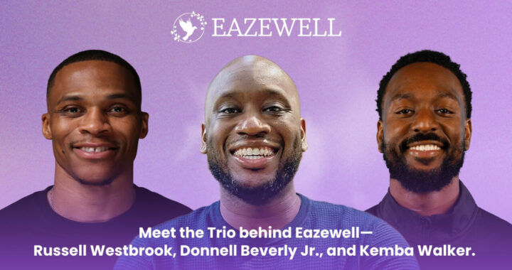 Russell Westbrook, Kemba Walker, Donnell Beverly Launches AI-Powered Platform To Assist With Senior Living, End-Of-Life Situations