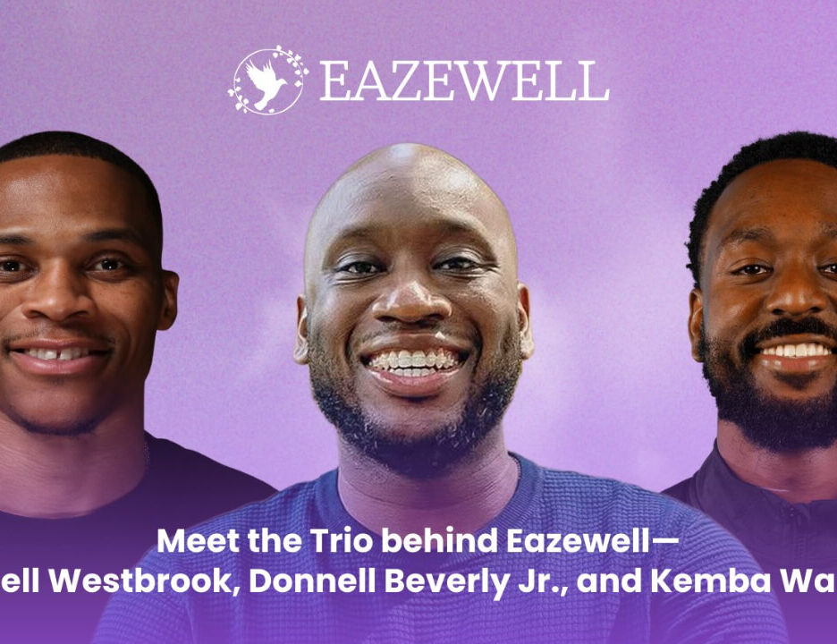 Russell Westbrook, Kemba Walker, Donnell Beverly Launches AI-Powered Platform To Assist With Senior Living, End-Of-Life Situations