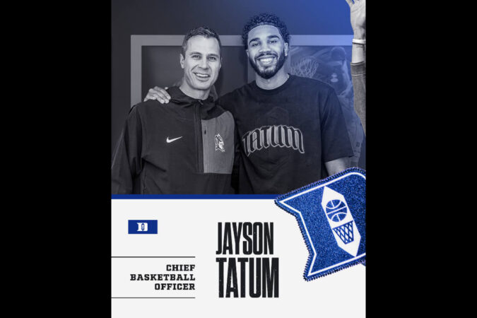 Boston Celtics' Jayson Tatum Appointed Chief Basketball Officer At Duke University
