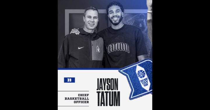 Boston Celtics' Jayson Tatum Appointed Chief Basketball Officer At Duke University