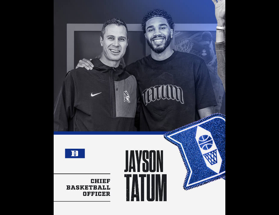 Boston Celtics' Jayson Tatum Appointed Chief Basketball Officer At Duke University