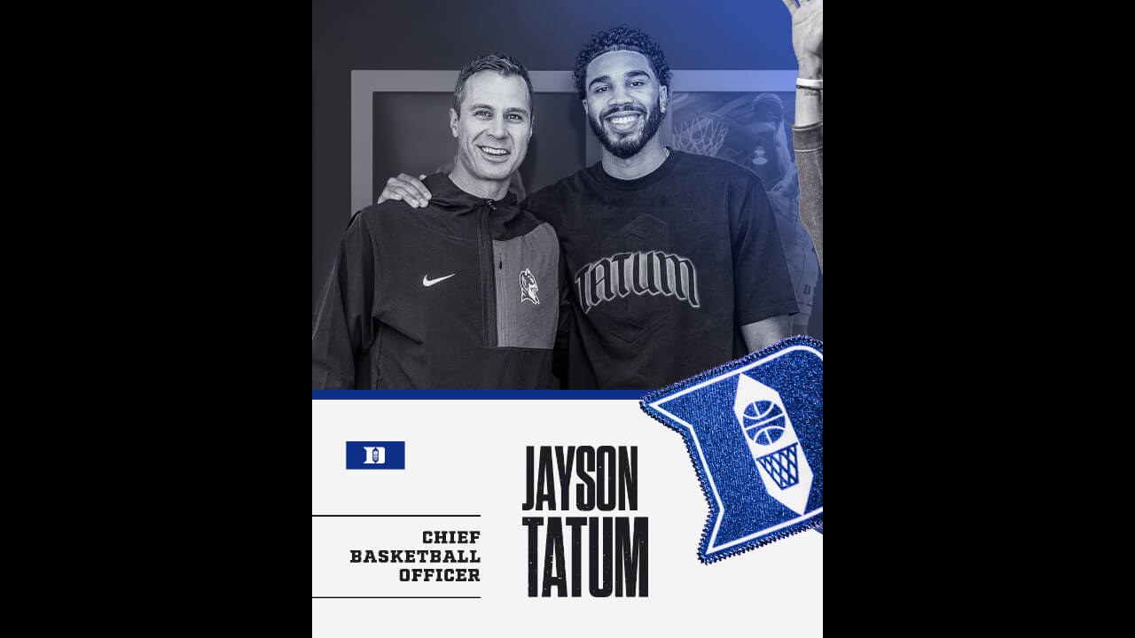 Boston Celtics' Jayson Tatum Appointed Chief Basketball Officer At Duke University